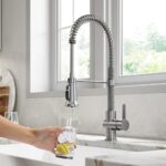 2-in-1 Pull-Down Water Filter Kitchen Faucets