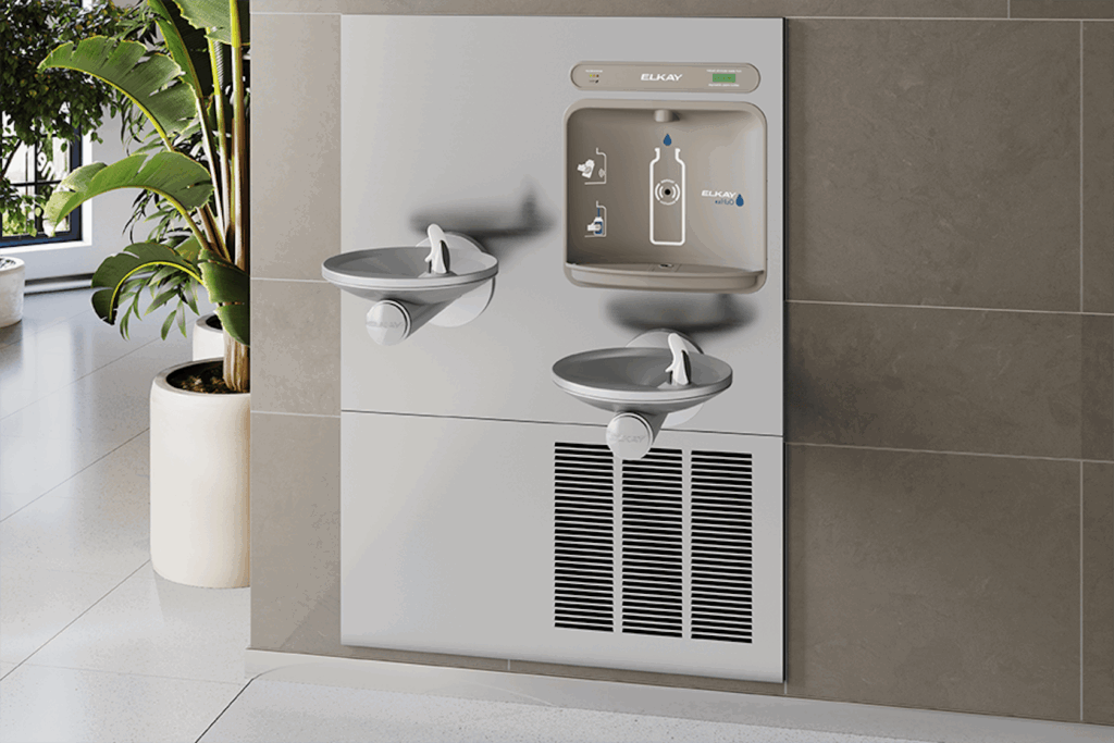Elkay ezH2O Bottle Filling Station with Integral SwirlFlo Fountain