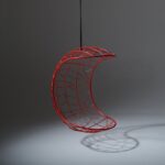Studio Stirling - "Lucky Bean" - Indoor or Outdoor Hanging Swing Chair
