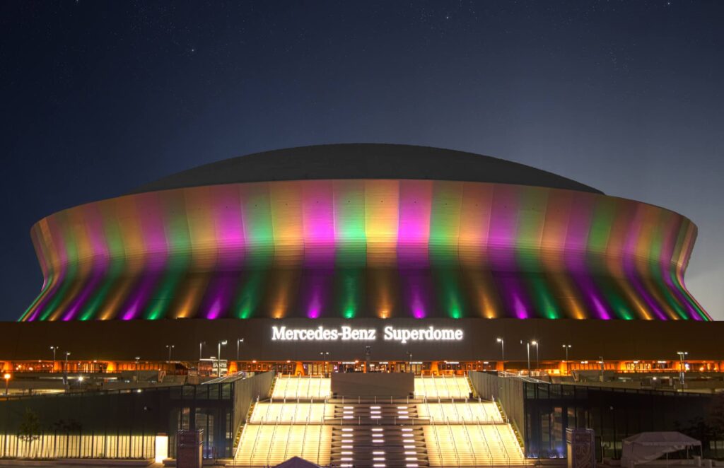 Mercedes Benz Superdome