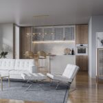 Modern Metal Semi-Custom Cabinet & Door Inserts