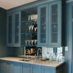 Modern Metal Semi-Custom Cabinet & Door Inserts