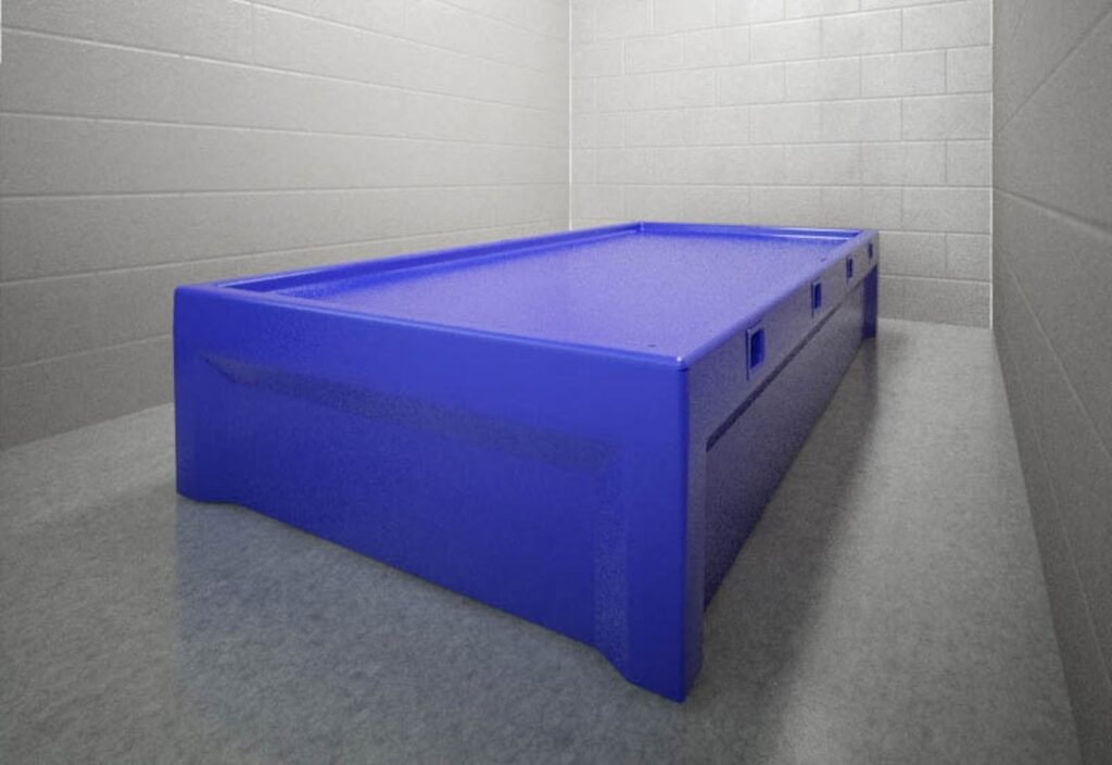 Endura Series 8 Point Restraint Bed