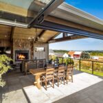 Joist Framed System for Reinforced Porcelain Decking