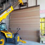 Rammed Earth precast panels
