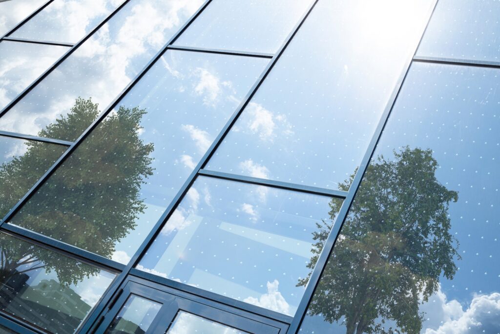 Saflex FlySafe 3D bird-safe interlayer for glass
