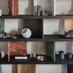 Colonnata Bookcases designed by Piero Lissoni