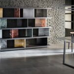 Colonnata Bookcases designed by Piero Lissoni