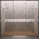 Invisible Shower Tray