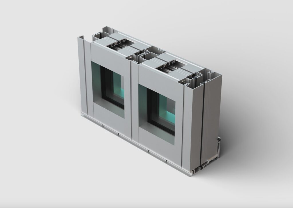IR 521/521T/521UT Storefront Framing System