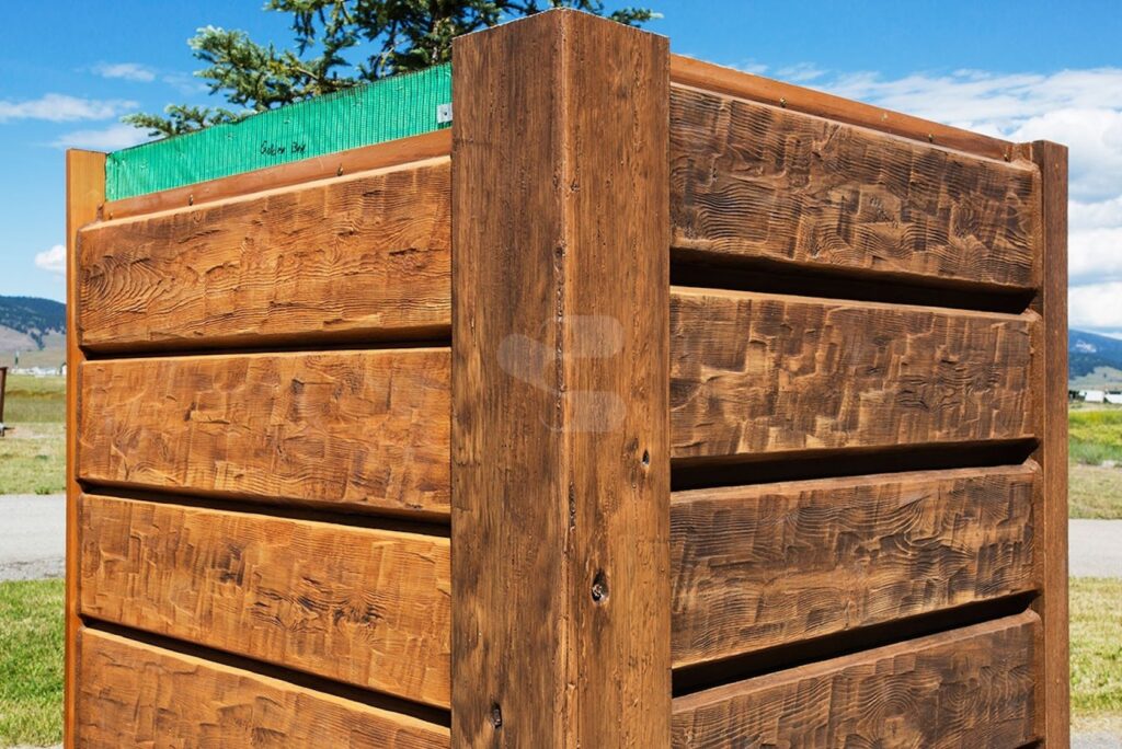 EverLog Siding - Concrete Log Siding