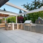 Joist Framed System for Reinforced Porcelain Decking