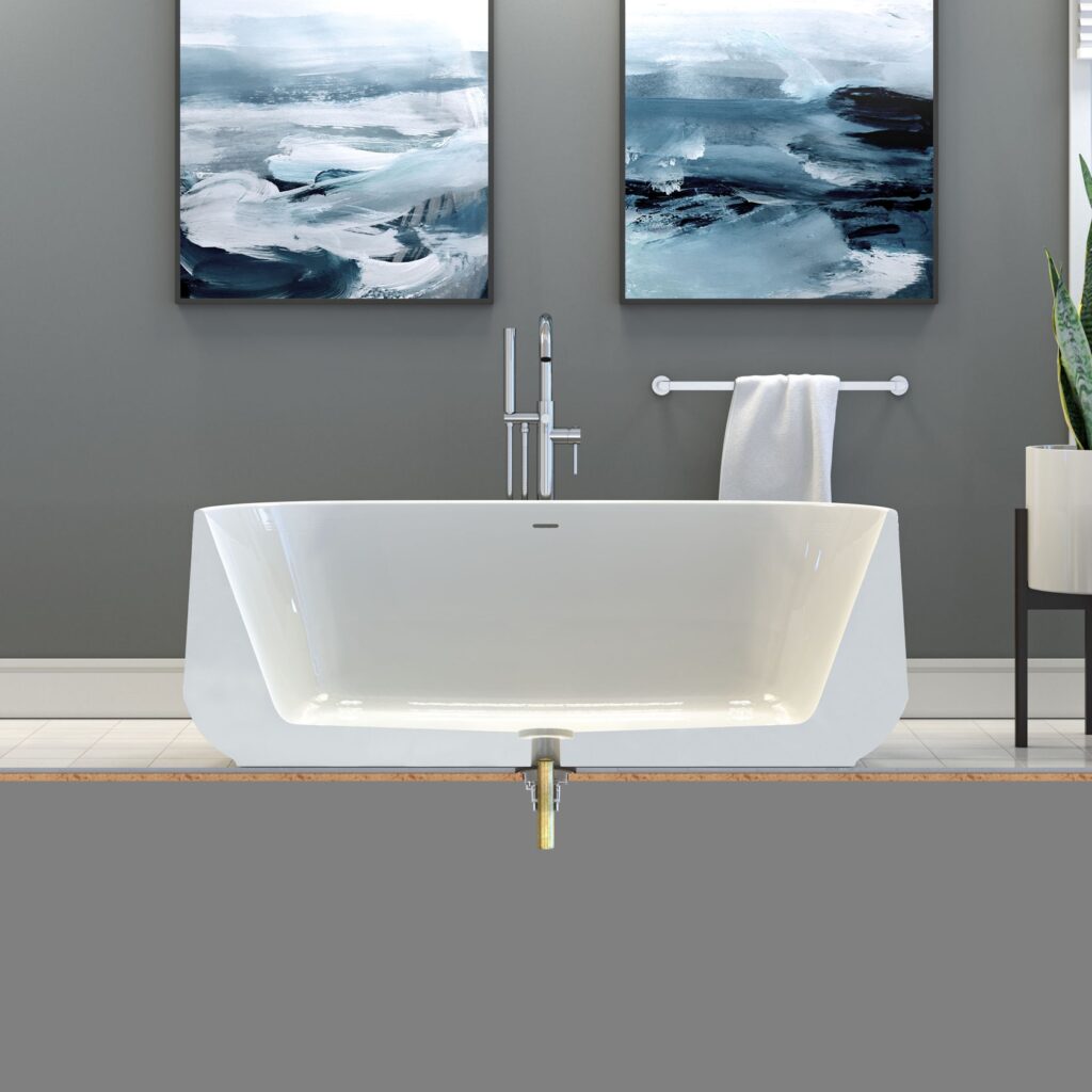 1916 Collection Universal Freestanding Tub Drain