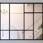 Glass partitioning system 3530