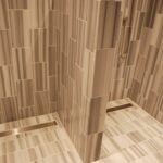 LUXE Wedgewire Linear Drain