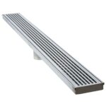 LUXE Wedgewire Linear Drain