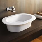 AMEDEO washbasin, design by Karim Rashid