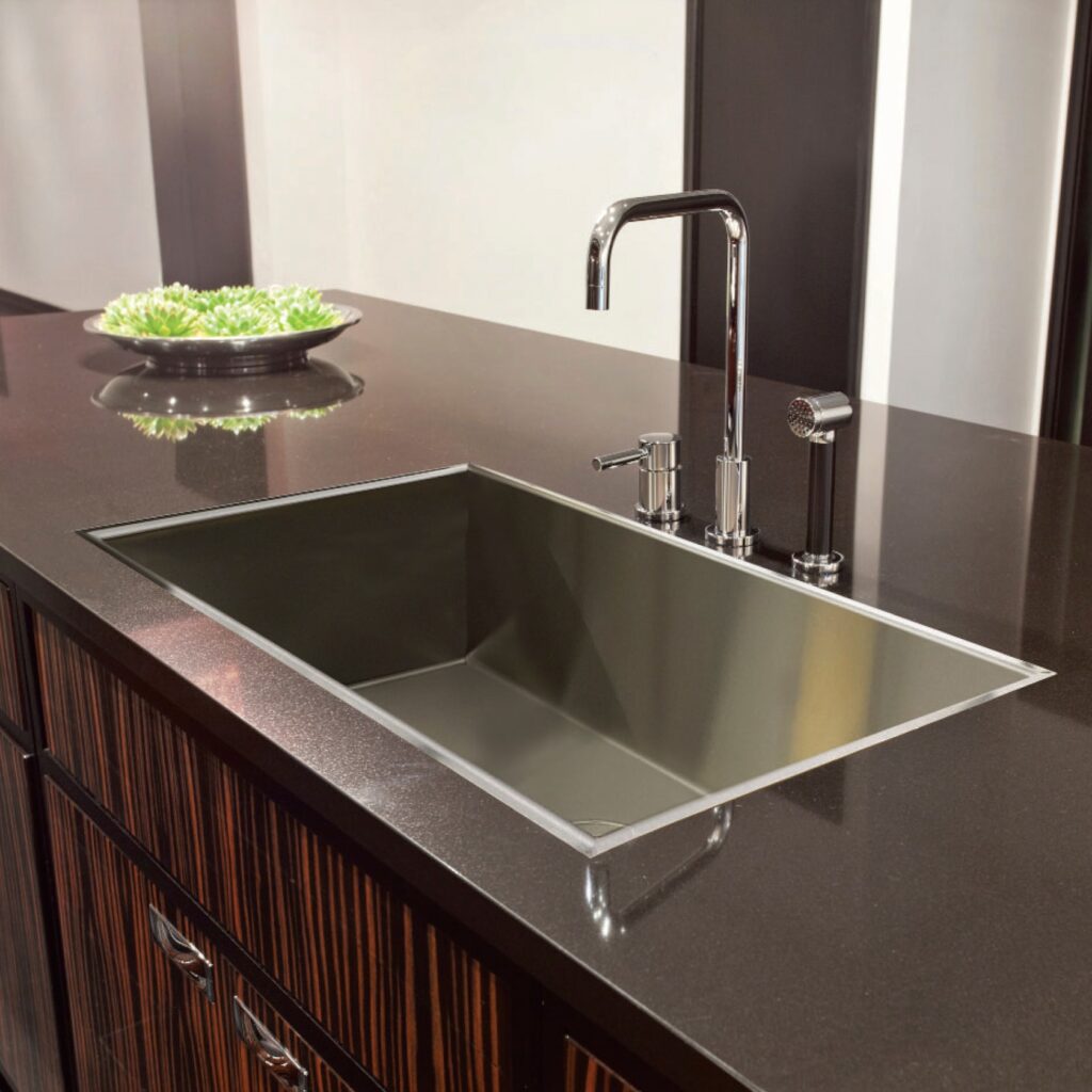 Arc Line Kitchen Sinks