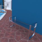 HRP FURNITURE OUTDOOR BENCH