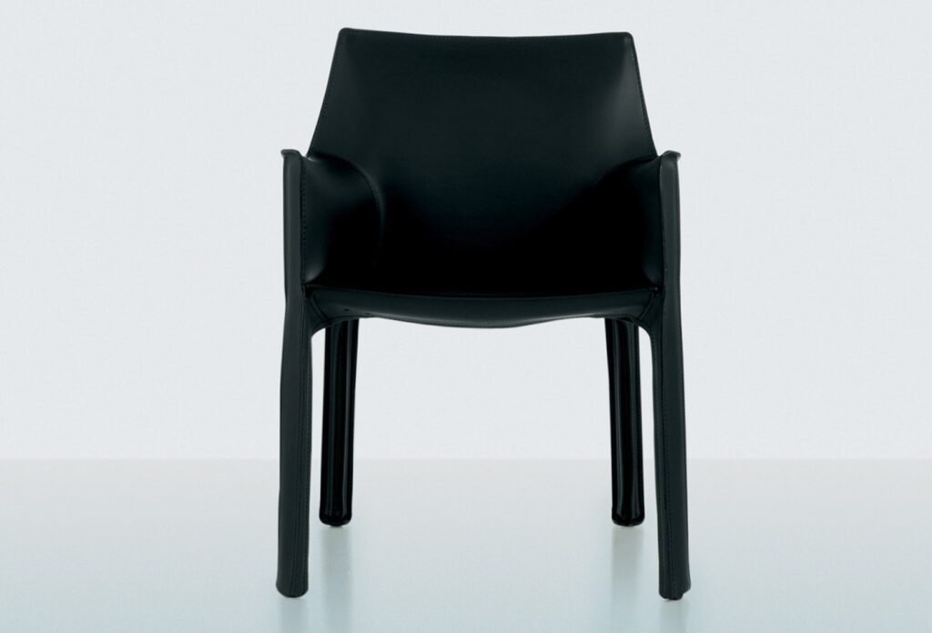 Cab chair: design by Mario Bellini