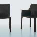 Cab chair: design by Mario Bellini