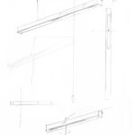 Forestier - "Fluid" Floor Lamp