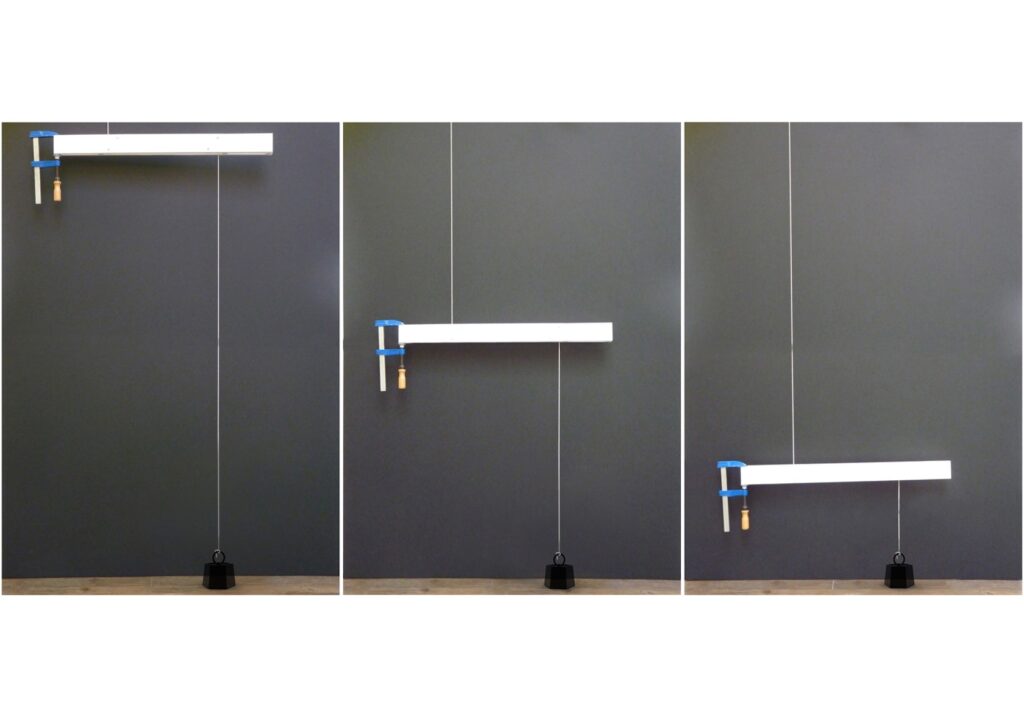Forestier - "Fluid" Floor Lamp