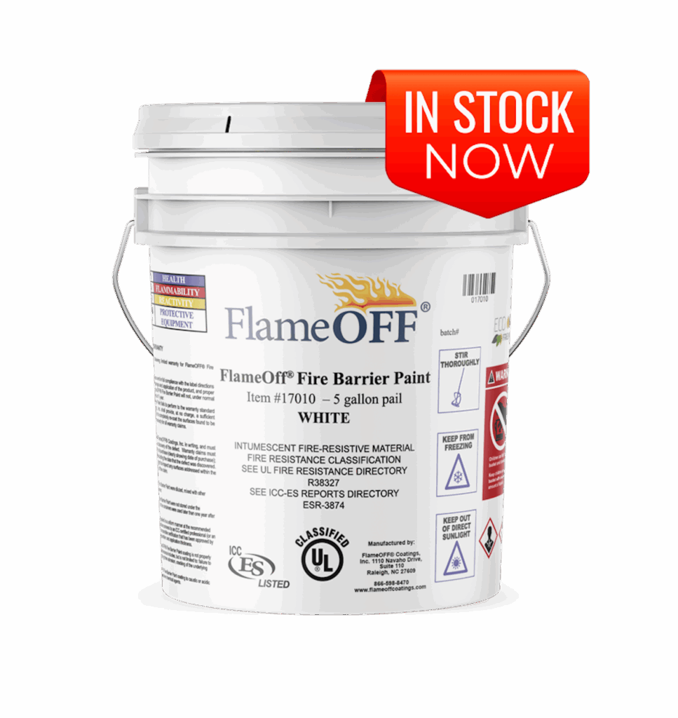 FlameOFF® Fire Barrier Paint