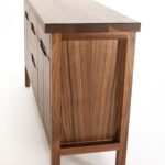 Casanova, Walnut Sideboard