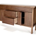 Casanova, Walnut Sideboard