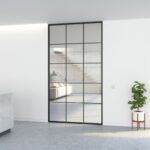 Glass partitioning system 3530