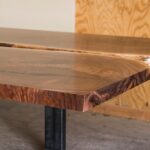 Live Edge Conference Table