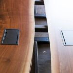 Live Edge Conference Table