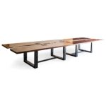 Live Edge Conference Table