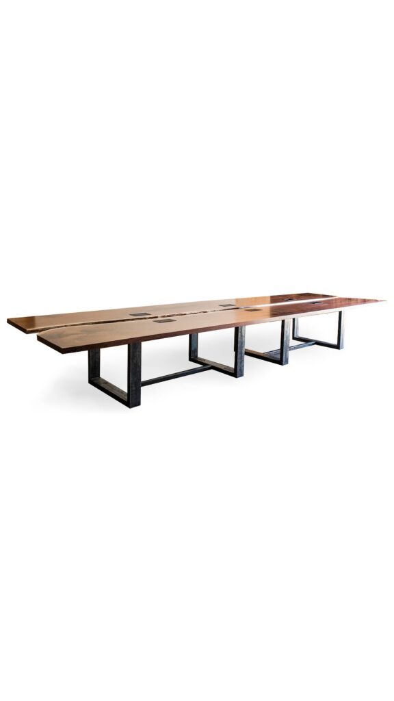 Live Edge Conference Table