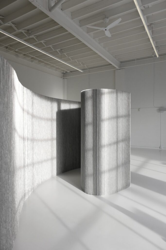 aluminum textile softwall