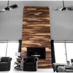 50/50 Walnut Siding