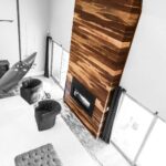 50/50 Walnut Siding