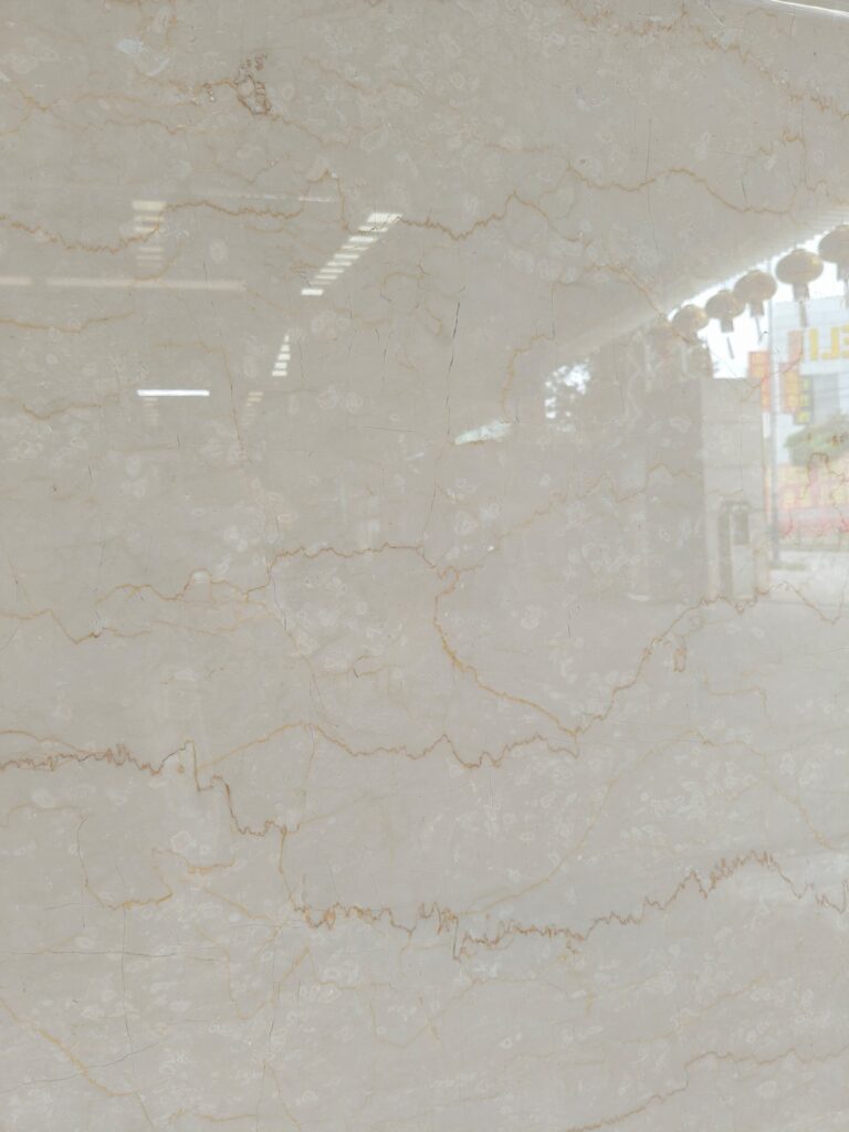 beige marble Botticino classico interior decoration